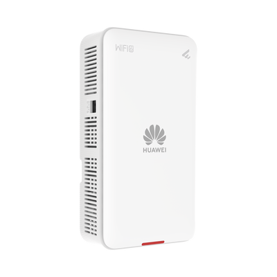 Punto de Acceso Wi-Fi 6 / 2.975 Gbps / MU-MIMO 2x2:2 (2.4GHz y 5GHz) / 1 Puerto 10/100/1000 Mbps (PoE In) / 1 Puerto 10/100/1000 Mbps LAN / Puerto USB / Smart Antenna 20% más cobertura / Instalación en pared / Administración en nube - Image 3
