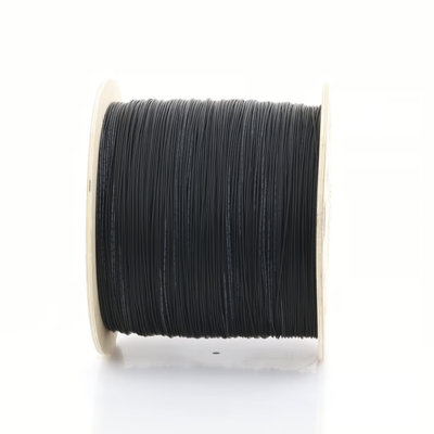 Carrete de 2 km de Fibra Óptica Aérea Tipo Drop Redonda (Figura 0) G.657A2, Monomodo, 1 hilo, forro de 3 mm - Image 3