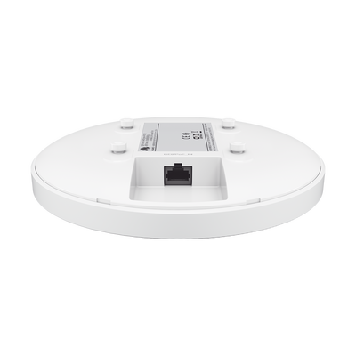 Punto de Acceso Wi-Fi 6 / 2.975 Gbps / MU-MIMO 2x2:2 (2.4GHz y 5GHz) / 1 Puerto GE / Smart Antenna 20% más cobertura / Instalación en techo y pared / Seguridad WPA3 / Roaming Inteligente / Hasta 128 usuarios / Administración Gratuita - Image 4