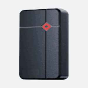 SAXXON LMGR105EM -  Lector Esclavo de Tarjetas ID 125 Khz con Indicador Led Wiegand 26/34bits Plastico