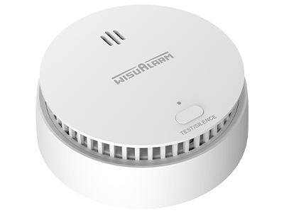 DAHUA WISUALARM DHI-HY-SA20B - Detector de Humo Standalone (Autonomo), Sensor Fotoeléctrico, Sonido de Alarma de 85dB, Alarma Visual y Audible, Durabilidad de Batería hasta 5 años, Certificaciones TÜV and CE, #LoNuevo #Wisualarm - Image 5