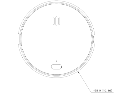 DAHUA WISUALARM DHI-HY-SA20B - Detector de Humo Standalone (Autonomo), Sensor Fotoeléctrico, Sonido de Alarma de 85dB, Alarma Visual y Audible, Durabilidad de Batería hasta 5 años, Certificaciones TÜV and CE, #LoNuevo #Wisualarm - Image 6