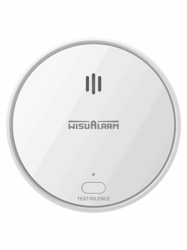 DAHUA WISUALARM DHI-HY-SA20B - Detector de Humo Standalone (Autonomo), Sensor Fotoeléctrico, Sonido de Alarma de 85dB, Alarma Visual y Audible, Durabilidad de Batería hasta 5 años, Certificaciones TÜV and CE, #LoNuevo #Wisualarm - Image 2
