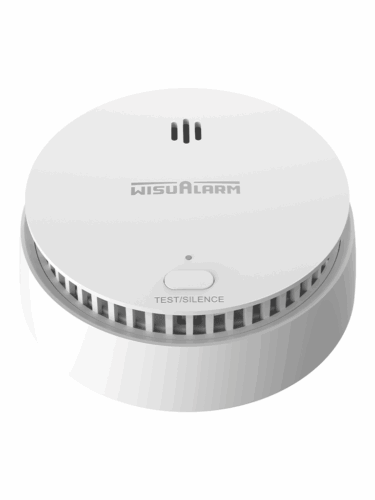 DAHUA WISUALARM DHI-HY-SA20B - Detector de Humo Standalone (Autonomo), Sensor Fotoeléctrico, Sonido de Alarma de 85dB, Alarma Visual y Audible, Durabilidad de Batería hasta 5 años, Certificaciones TÜV and CE, #LoNuevo #Wisualarm - Image 3
