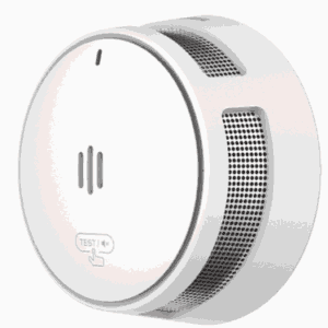 DAHUA WISUALARM DHI-HY-SA40A - Detector de Humo Standalone (Autonomo), Sensor Fotoeléctrico, Sonido de Alarma de 85dB, Batería Sellada de hasta 10 años, Alarma Visual y Audible, Certificaciones TÜV and CE, #LoNuevo #Wisualarm