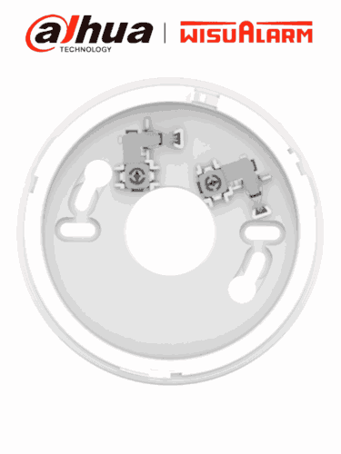 DAHUA WISUALARM DHI-HY-TCDZ - Base para Detector de Humo con Conector de Facil Instalación #LoNuevo #Wisualarm