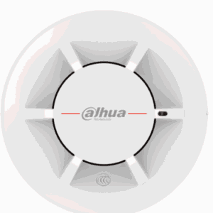 DAHUA WISUALARM DHI-HY-C131 - Detector de Humo Fotoelectrico Convencional de 2 Hilos, Alarma visual y audible Con Cámara Fotoelectrica Dual para Detección Eficiente, Cumple con Estándar EN 54-7:2018, Algoritmo BLC de Ajuste Automático, #LoNuevo #Wisualarm