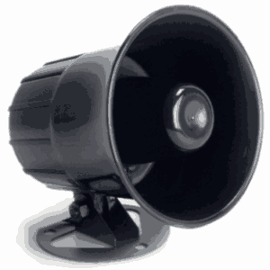 DAHUA WISUALARM DHI-HY-ARA16 - Sirena Cableada Interior, Exterior ≥ 105dB, Instalación Simple 2 Hilos, Alimentación de 12 VCC, Rango de Operación DC 6-13V, #LoNuevo #Wosialarm