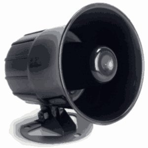 DAHUA WISUALARM DHI-HY-ARA16 - Sirena Cableada Interior, Exterior ≥ 105dB, Instalación Simple 2 Hilos, Alimentación de 12 VCC, Rango de Operación DC 6-13V, #LoNuevo #Wosialarm