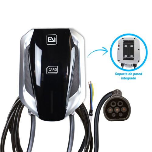 CARGADOR DE PARED EV-OB251 ALTER CONECTOR TIPO 2 CON ENTRADA/SALIDA 120-240VCA POTENCIA MAX 7KW IP54, SIN PLUG DE CORRIENTE ELECTRICA