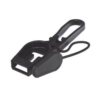 Tensor para Fibra Drop Redonda y Plana de 3 mm, Hasta 700 N de Tensión 10 piezas