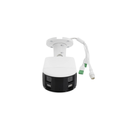 [ PROTECCIÓN ACTIVA ] Bala IP Panorámica 8 Megapixel (4K) / 2 Lentes 4 mm (180°) / Imagen a Color 24/7 (ColorVu) / PoE / WDR 130° / IP67 / ACUSENSE / Luz Estroboscópica y Alarma Audible / 40 mts Luz Blanca / Micro SD - Image 8