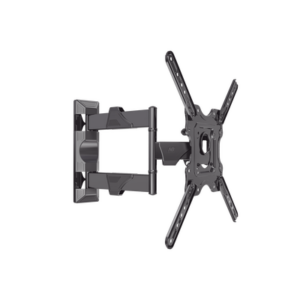 Montaje de Pared Articulado para Monitor de 32-55" / Soporta hasta 27.2 Kg / Vesa 400 x 400 / 100 x 100 / Acero / Separación a Pared de 5 cm a 40 cm