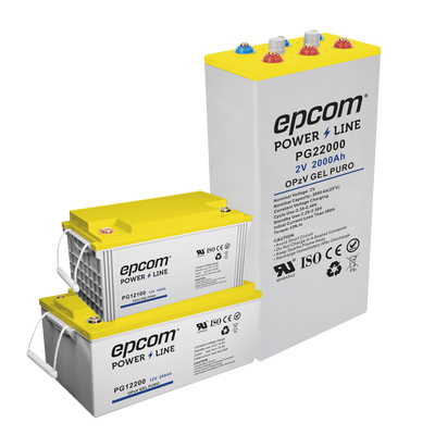 Batería de GEL PURO OPzV / 12 V @ 100 Ah / Ciclo profundo / Uso en Aplicaciones Fotovoltaicas y de Respaldo - Image 3