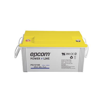 Batería de GEL PURO OPzV / 12 V @ 100 Ah / Ciclo profundo / Uso en Aplicaciones Fotovoltaicas y de Respaldo - Image 2