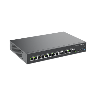 4 en 1: Firewall, Router, PBX IP, Switch 10 Puertos Gigabit (4 PoE) + 2 Puertos SFP 2.5 Gigabit - Image 3