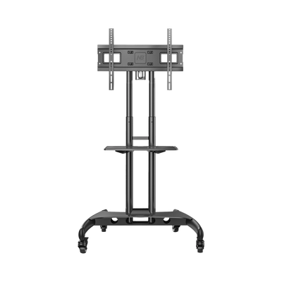 Soporte de Pantalla con Ruedas / Compatible con Monitores de32 "a 75" / Base para Colocar Accesorios Adicionales / Vesa 200*200 -600*400 - Image 3