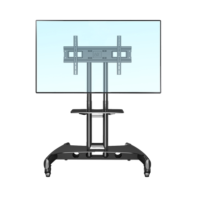 Soporte de Pantalla con Ruedas / Compatible con Monitores de32 "a 75" / Base para Colocar Accesorios Adicionales / Vesa 200*200 -600*400 - Image 2