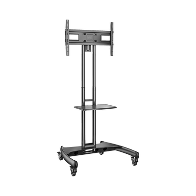 Soporte de Pantalla con Ruedas / Compatible con Monitores de32 "a 75" / Base para Colocar Accesorios Adicionales / Vesa 200*200 -600*400 - Image 4
