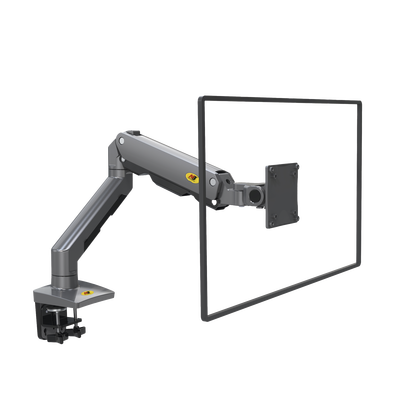 Montaje de Escritorio Articulado para Monitores de 27-45" / Soporta hasta 15 kg / Vesa 75 x 75 / 100 x 100 / Acero / Giro: 360° - Image 2