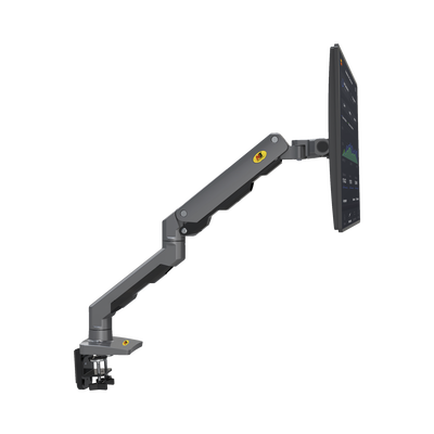 Montaje de Escritorio articulado para 2 monitores de 22"-32" / Soporta hasta 15 kg x brazo / Vesa 75 x 75 / 100 x 100 / Acero / Giro: 360° - Image 6