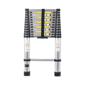 Escalera Telescópica de Aluminio de 3.8 Metros de Altura