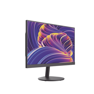 Monitor LED Full HD (1920 X 1080) de 21.5" / Ideal para CCTV, Oficina y Hogar / Entrada HDMI-VGA-CVBS / Montaje VESA ( 75 X 75) / Uso 24/7 / Backlight E-LED / Ultra Delgado - Image 2