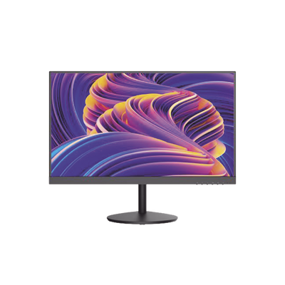 Monitor LED FullHD (1080p) de 24" / Ideal para CCTV, Oficina y Hogar / Entrada HDMI-VGA-BNC / Montaje VESA ( 75 X 75) / Uso 24/7 / Backlight E-LED / Ultra Delgado - Image 2