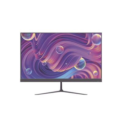 Monitor LED Full HD (1080p) de 23.8" / Ideal para CCTV, Oficina y Hogar / Entrada HDMI-VGA / Montaje VESA ( 75 X 75) / Uso 16/7 / Backlight E-LED / Ultra Delgado - Image 4