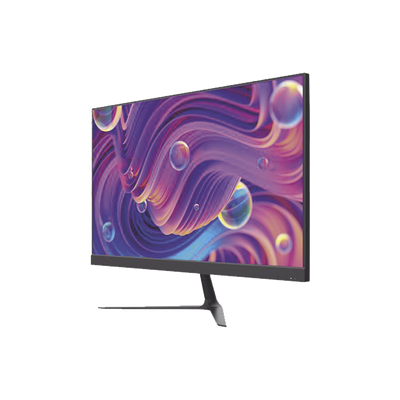 Monitor LED Full HD (1080p) de 23.8" / Ideal para CCTV, Oficina y Hogar / Entrada HDMI-VGA / Montaje VESA ( 75 X 75) / Uso 16/7 / Backlight E-LED / Ultra Delgado - Image 2