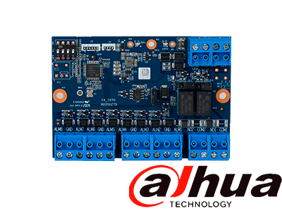 DHI-ARM808-RS Módulo de expansión de entradas para paneles/ 8 entradas de alarma/ 2 salidas NO-NC con jumper/ Direccionable con DIP Switch/ Configuración para fin de línea de 2K7, 4K7 y 6K8/ Para paneles ARC3008C, ARC9016C, ARC2008C y ARC2016C - Image 2