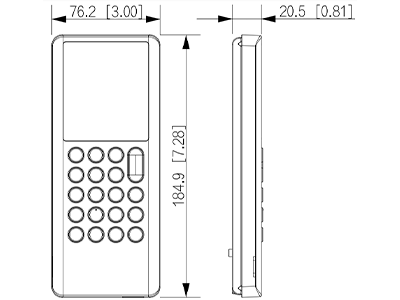 DAHUA ASI3204E -Control de acceso yAsistencia con reconocimiento facial, pantalla de 2.4",soporte para1,000 usuarios y contraseñas asi como3,000 tarjetas Mifare y huellas, 50 administradores y100,000 registros con 99.99% de Precisión#LoNuevo #MCI1Q125 #DM - Image 7
