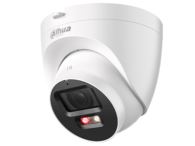 DAHUA IPC-HDW2549T-S-PV - Cámara Domo IP de 5 Megapixeles/ 30 Metros de Iluminador Dual Inteligente/ Disuasión activa/ Lente 2.8mm/ SMD Plus/ Protección perimetral, Micrófono y Bocina integrados/Audio dos Vías/ IP67/ Ranura MicroSD/ #LoNuevo - Image 3