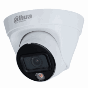 DAHUA DH-IPC-HDW1439T1-LED-S6 - Cámara IP Domo de 4 Megapíxeles/ Full Color/ H.265+/ Lente de 2.8mm/ 95 Grados de Apertura/ Detección de movimiento/15 Metros de Iluminación con Luz Visible/ Inversión de imagen/WDR de 120 dB/ #LoNuevo