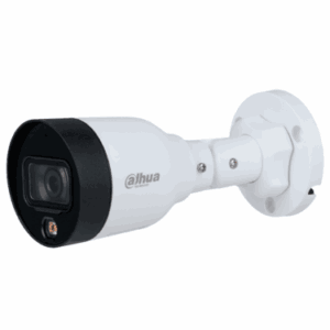 DAHUA DH-IPC-HFW1239S1-A-LED-S6 - Camara IP Bullet 2 MP/ Full Color/ 2.8 mm/ 102° de apertura/ micrófono integrado/ H.265+/ luz visible de 15 m/ IP67/ PoE /DWDR #LoNuevo