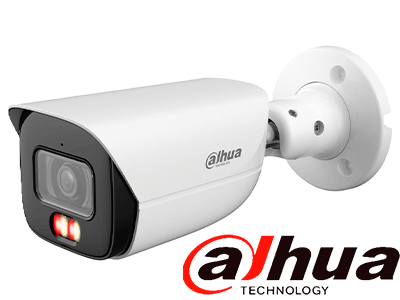 DAHUA DH-IPC-HFW3849E-AS-IL - Cámara IP Bullet de 8 Megapíxeles con Iluminador dual/ WizSense/ Lente de 2.8 mm/ 107 Grados de Apertura/ H.265+/ Microfono Integrado/ 1 E&S de Alarma y Audio/ SMD 4.0/ WDR Real/ Quick Pick AI SSA/ PoE/ IP67/ - Image 2