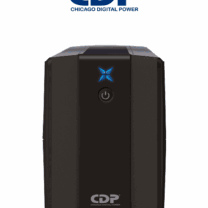 CDP R-UPR1008 - UPS Interactivo de 1000 VA y 500W, con 8 terminales de salida: 4 con respaldo y 4 con supresión de picos. #CDPDL