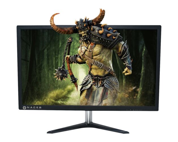 Monitor - Monitor Naceb Technology NA-628 - 21.5 pulgadas, 1920 x 1080 Pixeles, Negro 1 Año de Garantía con CT