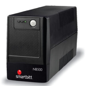 No-Break - No-Break SMARTBITT SMARTBITT 500 - 500 VA, 250 W, Negro, Hogar