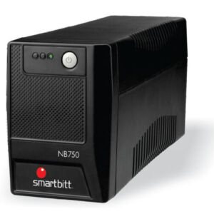 No-Break - No-Break SMARTBITT SMARTBITT 750 (NB-750) - 750 VA, 375 W, Negro, Hogar y Oficina