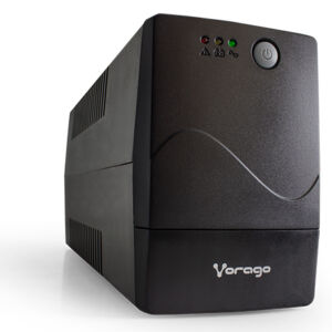 No-Break - No Break VORAGO UPS-301 - 800 VA, 480 W, 6 Contactos con respaldo, Hogar y Oficina