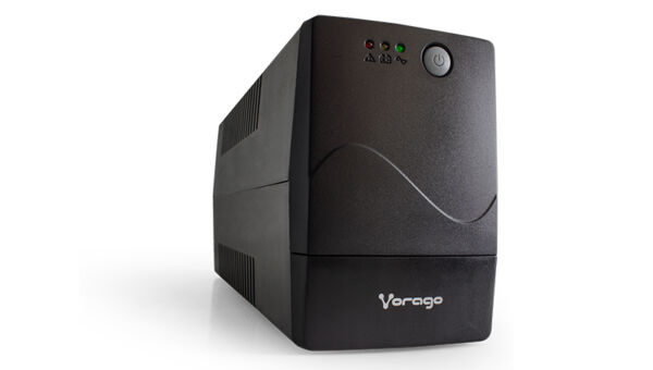No-Break - No Break VORAGO UPS-301 - 800 VA, 480 W, 6 Contactos con respaldo, Hogar y Oficina