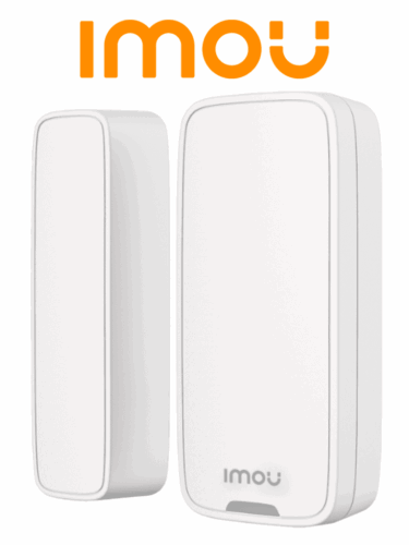 IMOU DOOR CONTACT (ARD311-SW-imou) - Contacto Magnetico Inalambrico, detecta la apertura de puertas y ventanas en un rango de 25-45 mm. Con un indicador LED y frecuencia de 433 MHz, mejora la seguridad del hogar. #Seguridad #MCI2Q125