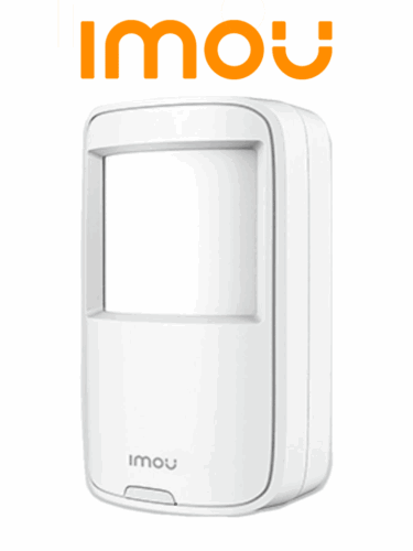 IMOU MOTION DETECTOR (ARD1231-SW-imou) - Sensor de Movimiento Inalambrico  con frecuencia de 433 MHz, cobertura de 12 metros y sistema antimanipulación "Tamper". #MCI2Q125