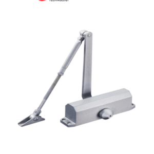 DAHUA ASF102S - Brazo cierrapuertas automático para instalaciones en puertas de hasta 60KG/ Angulo de Apertura de 180°/ Ambos sentidos Derecha o Izquierda