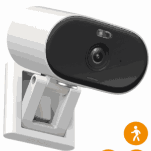 IMOU VERSA (IPC-C22FN-C) - Cámara IP WiFi IMOU VERSA de 2 MP, con lente de 2.8 mm y 97° de apertura, ofrece compresión H.265, audio bidireccional, sirena, visión nocturna de 20 m, ranura MicroSD, detección de humanos y certificación IP65.