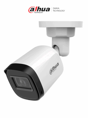 DAHUA HAC-B1A21N-U-28 - Camara Bullet de 2 Megapixeles/ Lente de 2.8 mm/ 30 Metros de IR/ 100 Grados de Apertura/ IP67/ Soporta: CVI/TVI/AHD y CVBS/ #LoNuevo #VolDH #MCI1Q125 #M1
