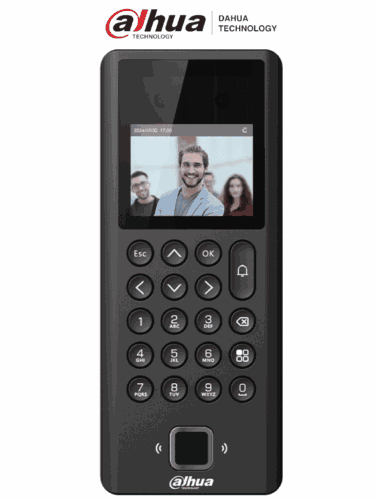 DAHUA ASI3204E -Control de acceso yAsistencia con reconocimiento facial, pantalla de 2.4",soporte para1,000 usuarios y contraseñas asi como3,000 tarjetas Mifare y huellas, 50 administradores y100,000 registros con 99.99% de Precisión#LoNuevo #MCI1Q125 #DM