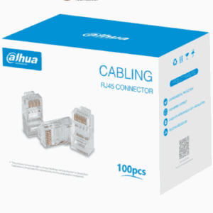 DAHUA DH-PFM976-531 - Caja con 100 Plugs RJ45 Cat5e/ Chapado de Oro de 15 U"/ Clasificación de Resistencia al Fuego UL94V-2/ #LoNuevo #CONEEN #MCI1Q125