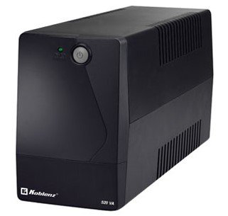 No-Break - No-Break KOBLENZ 5216 USB/R - 520 VA, 240 W, Negro